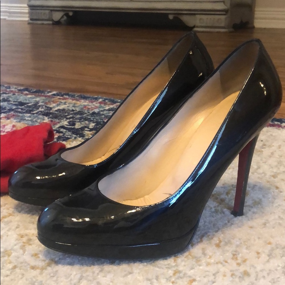Black Christian Louboutin Heels